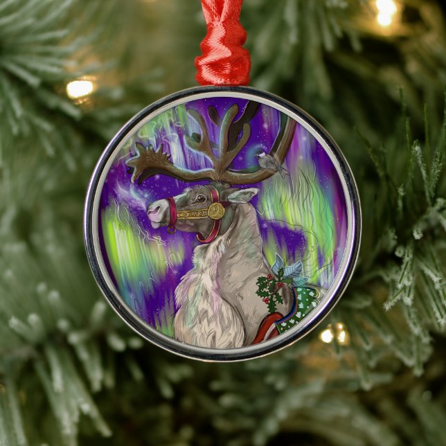 Northern Wonders â Ornament Aus Metall (Baum)