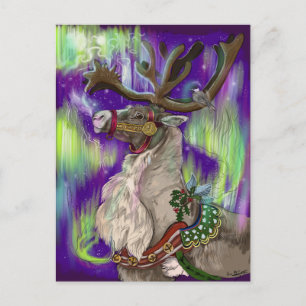 Northern Wonders PostCard Feiertagspostkarte