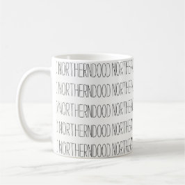 Northerndood Text-Tasse Kaffeetasse