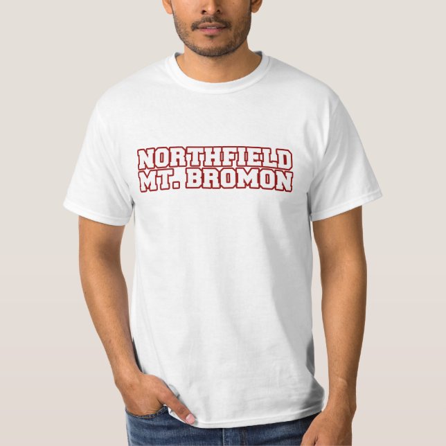 Northfield Berg Bromon T-Shirt (Vorderseite)