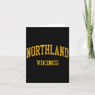 Northland High School Hs Columbus Oh Vintage Srts Karte
