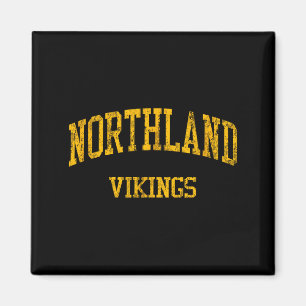 Northland High School Hs Columbus Oh Vintage Srts Magnet