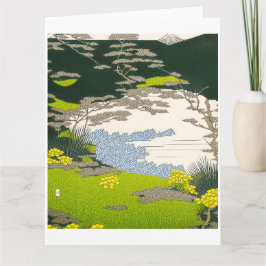 Northland Landschaft Große Karte
