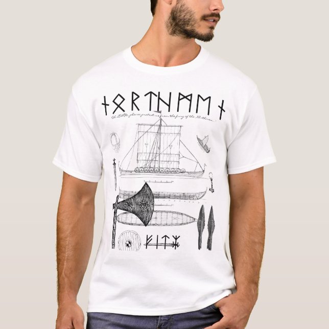 Northmen T-Shirt (Vorderseite)