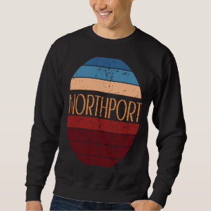 Northport Alabama Halfwood Sunset 2 Sweatshirt
