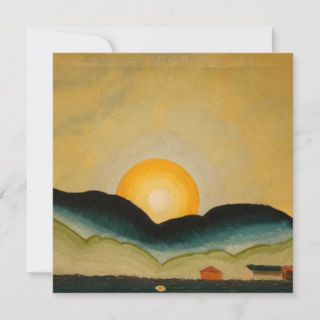 Northport Harbour (1929) Arthur Dove (Vorderseite)