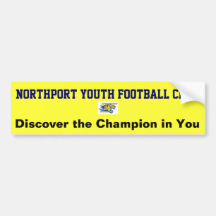 Northport Jugend-Fußball-Verein-Autoaufkleber Autoaufkleber