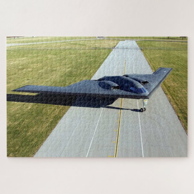 Northrop B-2 Spirit: Stealth-Kraft der USAF Puzzle (Horizontal)