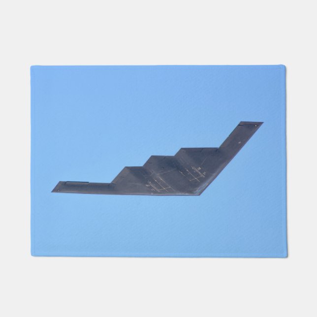 Northrop Grumman B-2 Geist Fußmatte (Vorderseite)
