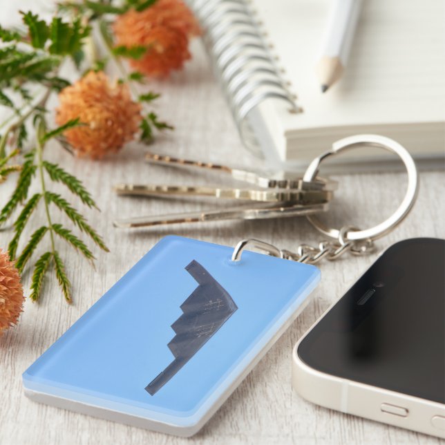 Northrop Grumman B-2 Geist Schlüsselanhänger (Vorderseite rechts)