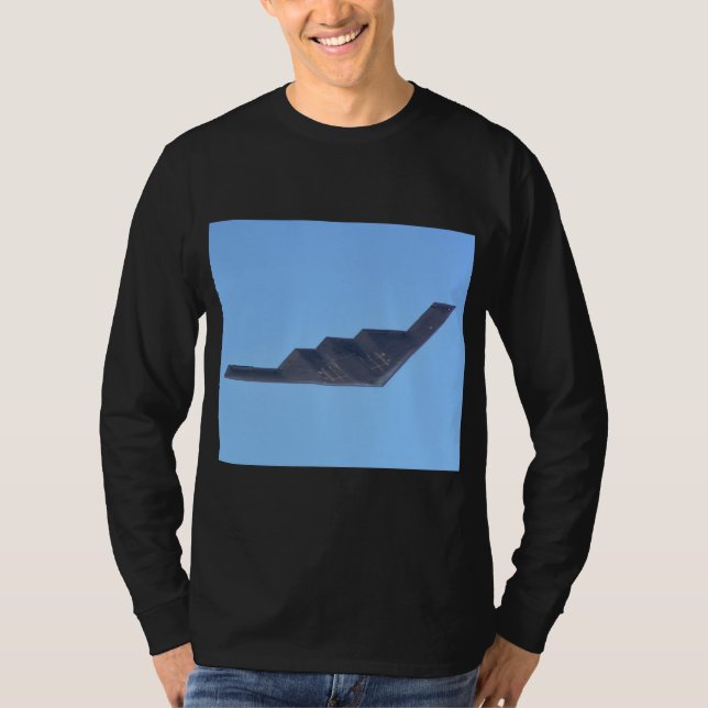 Northrop Grumman B-2 Geist T-Shirt (Vorderseite)