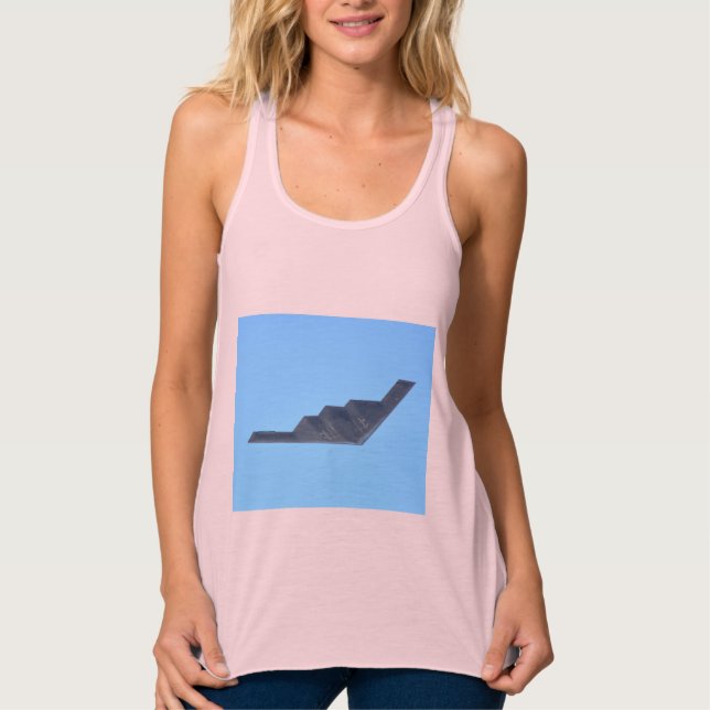 Northrop Grumman B-2 Geist Tank Top (Vorderseite)