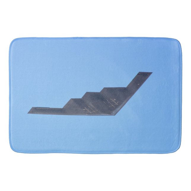 Northrop Grumman B-2 Spirit Bath Mat Badematte (Vorderseite)