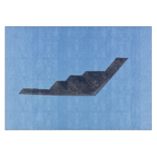 Northrop Grumman B-2 Spirit Cutting Board Schneidebrett