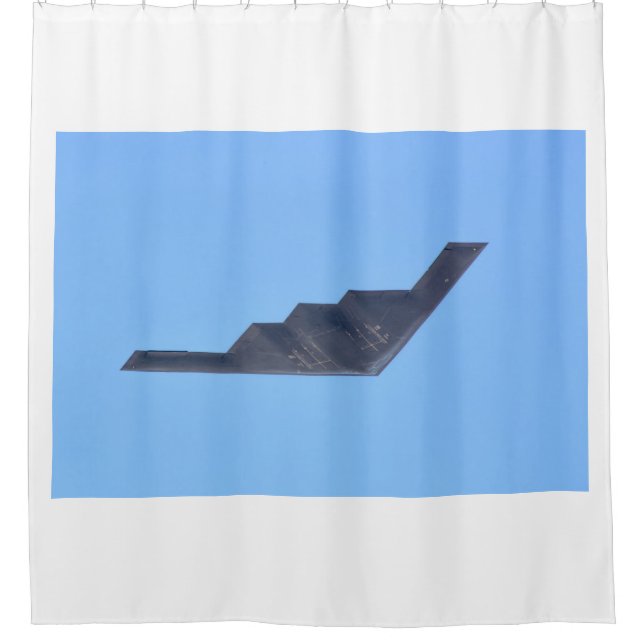 Northrop Grumman B-2 Spirit Duschvorhang (Vorderseite)