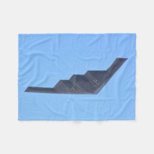 Northrop Grumman B-2 Spirit Fleece Blanket