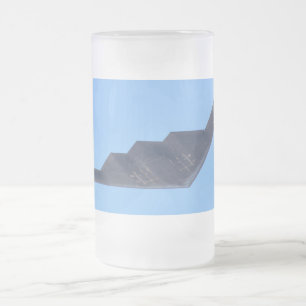 Northrop Grumman B-2 Spirit Mattiert Glass Beer Ta Mattglas Bierglas