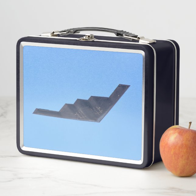 Northrop Grumman B-2 Spirit Metal Lunch Box (Beispiel)