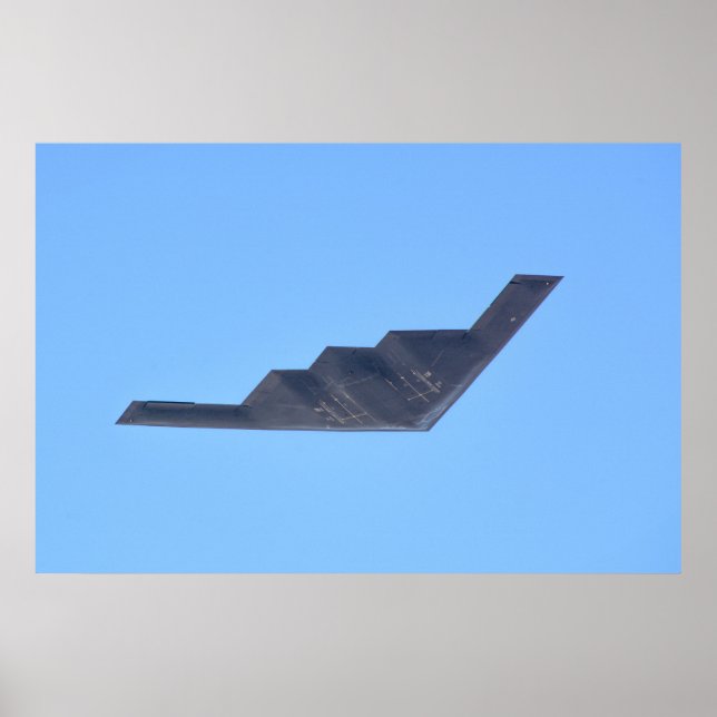 Northrop Grumman B-2 Spirit Poster (Vorne)