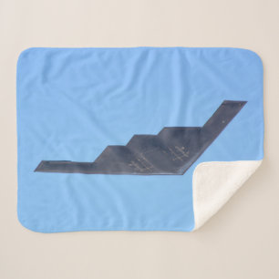 Northrop Grumman B-2 Spirit Sherpa Blanket Sherpadecke