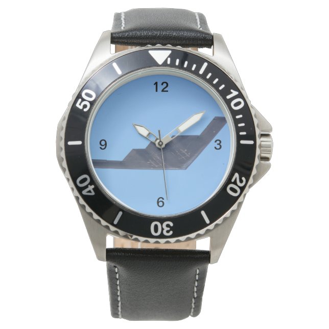 Northrop Grumman B-2 Spirit Watch Armbanduhr (Vorderseite)