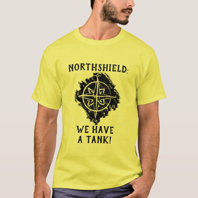 Northshield hat einen Behälter T-Shirt (Vorderseite)