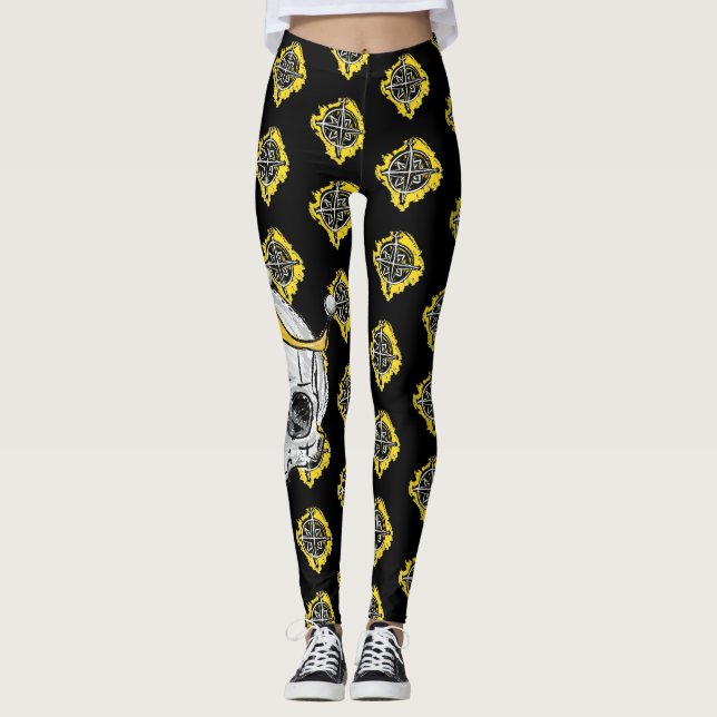 Northshield Murderbarony Leggings (Vorderseite)