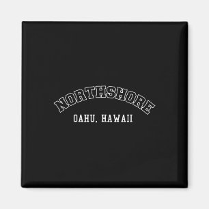 Northshore Oahu Hawaii Magnet