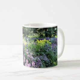 Northside Hütten-Frühlings-Felsen-Garten Kaffeetasse
