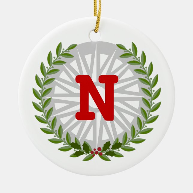 Northside Keramik Ornament (Vorne)