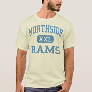 Northside - RAMs - Highschool - Northport Alabama T-Shirt