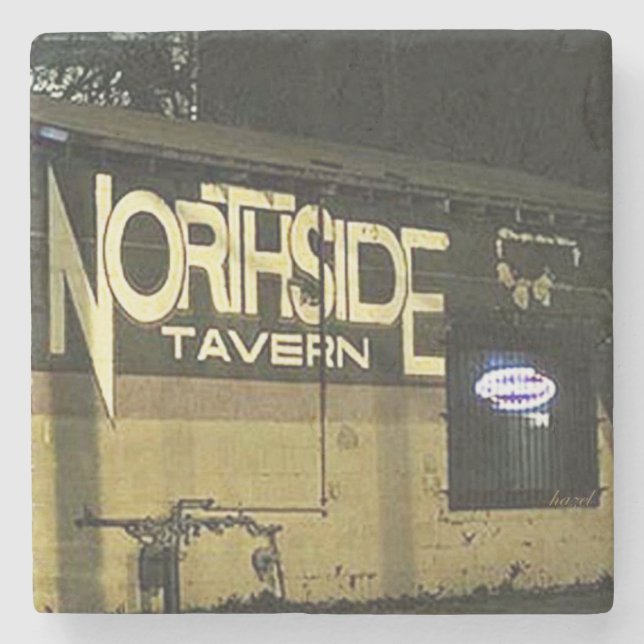 Northside Tavern, Northside Tavern Atlanta, Steinuntersetzer (Vorderseite)