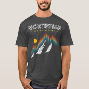 Northstar CaliforniaSki Resort Retro 1980s T-Shirt