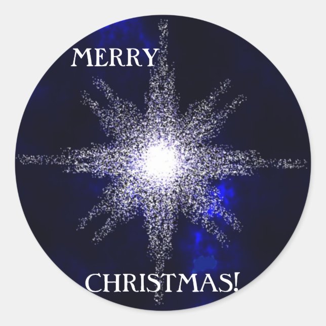 Northstar Runder Aufkleber (Vorderseite)