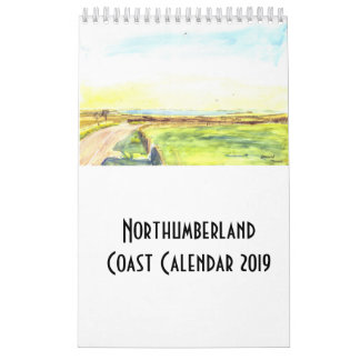 Northumberland Coast Calendar 2019 Kalender