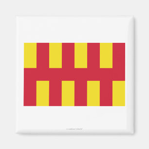Northumberland-Flagge Magnet