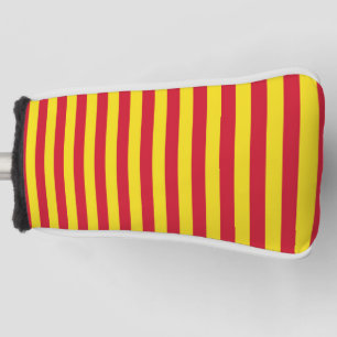 Northumberland Flaggenstreifen Streifen Markensymb Golf Headcover