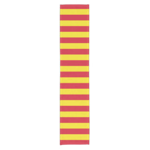 Northumberland Flaggenstreifen Streifen Markensymb Kurzer Tischläufer