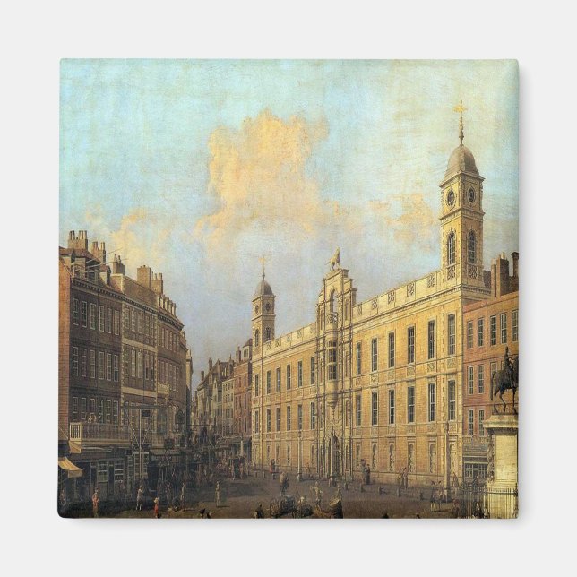 "Northumberland House" Magnet (Vorne)
