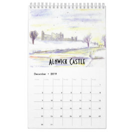 Northumberland Kalender 2019