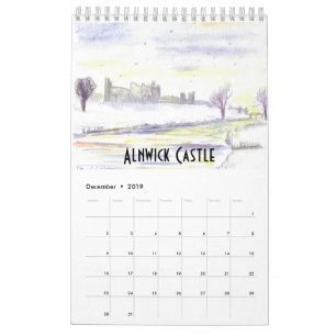 Northumberland Kalender 2019