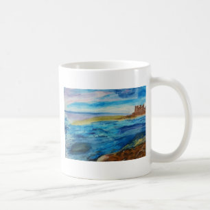 Northumberland-Küste Kaffeetasse