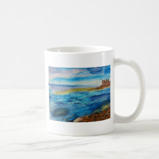 Northumberland-Küste Kaffeetasse