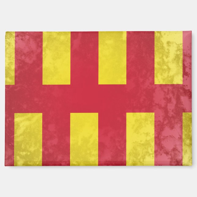 Northumberland Magnet (Vorderseite)