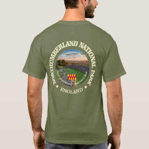 Northumberland National Park, England. T-Shirt