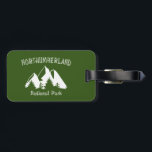 Northumberland Nationalpark Gepäckanhänger<br><div class="desc">Der Northumberland Nationalpark ist der nördlichste Nationalpark Englands. Es erstreckt sich über eine Fläche von mehr als 1050 Quadratkilometern zwischen der schottischen Grenze im Norden,  direkt südlich der Hadrianischen Mauer.</div>