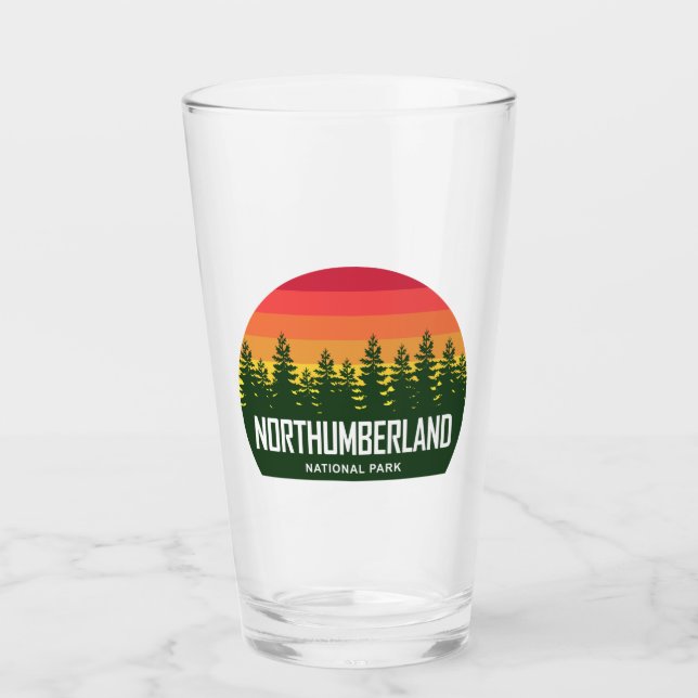 Northumberland Nationalpark Glas (Vorderseite)