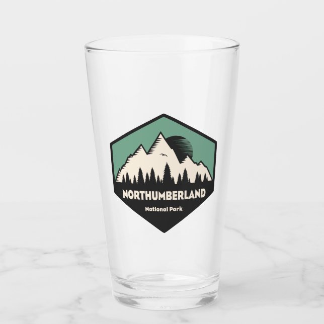 Northumberland Nationalpark Glas (Vorderseite)