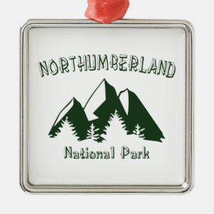 Northumberland Nationalpark Ornament Aus Metall