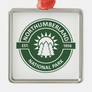 Northumberland Nationalpark Ornament Aus Metall